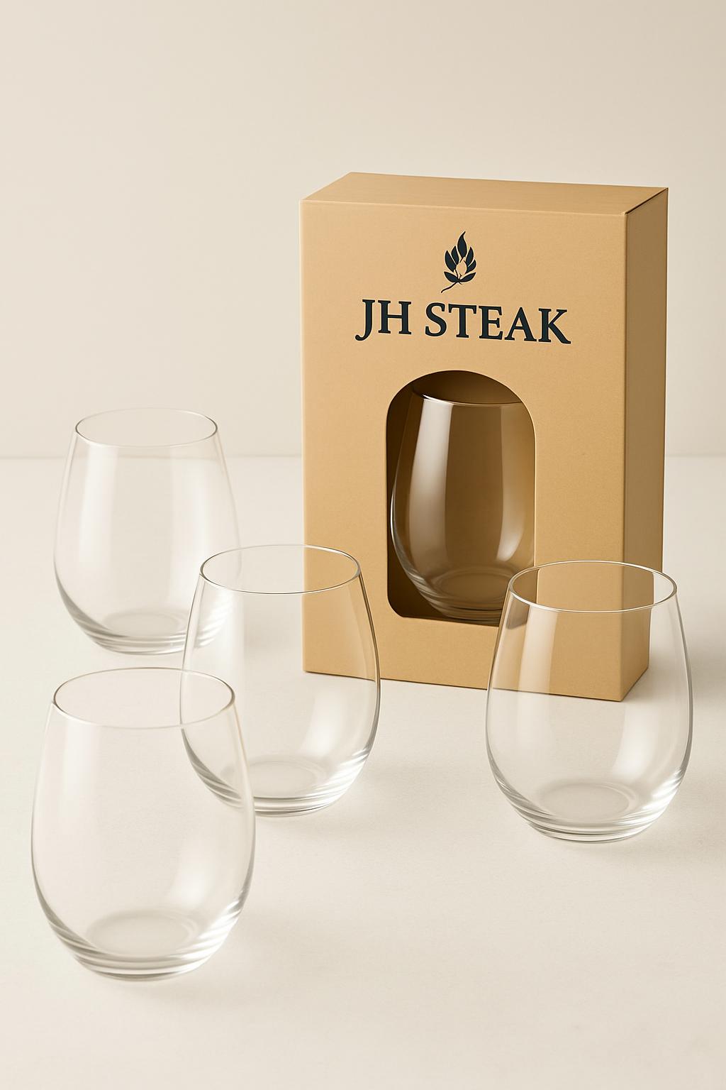Stemless Wine Glasses